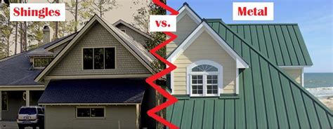Cost of metal roof vs shingles. Things To Know About Cost of metal roof vs shingles. 